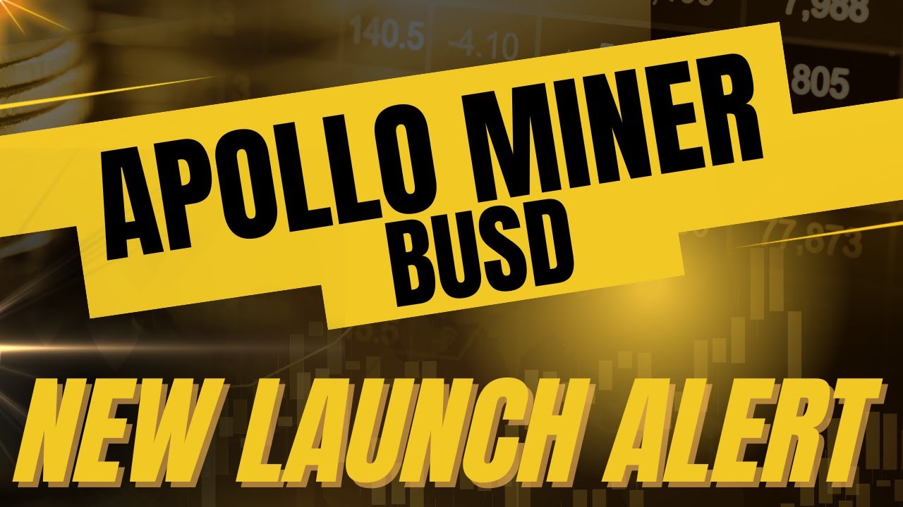 NEW LAUNCH ALERT - APOLLO MINER - GEORGE STAMP AUDIT