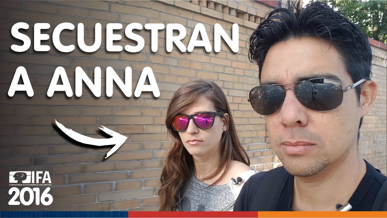 VIVIENDO UNA FERIA DE TECNOLOGÍA | IFA 2016 Vlog