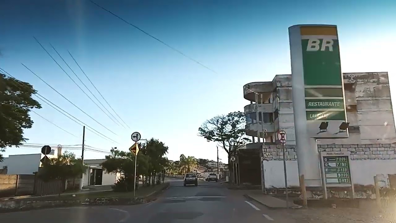 Passando por Santo Antônio do Monte Minas Gerais | Tarde espetacular