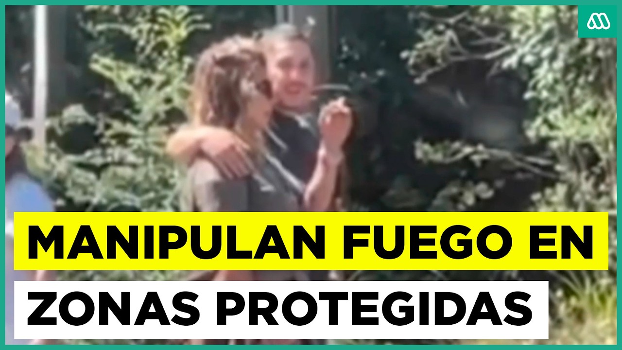 Captan irresponsable comportamiento de turistas en parques nacionales: manipulan fuego