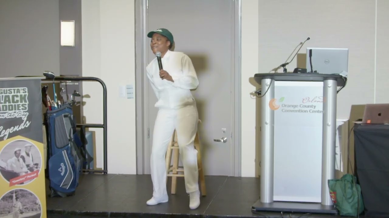 Augusta Caddie Skit Presented by the Lucy Craft Laney museum of Black History.