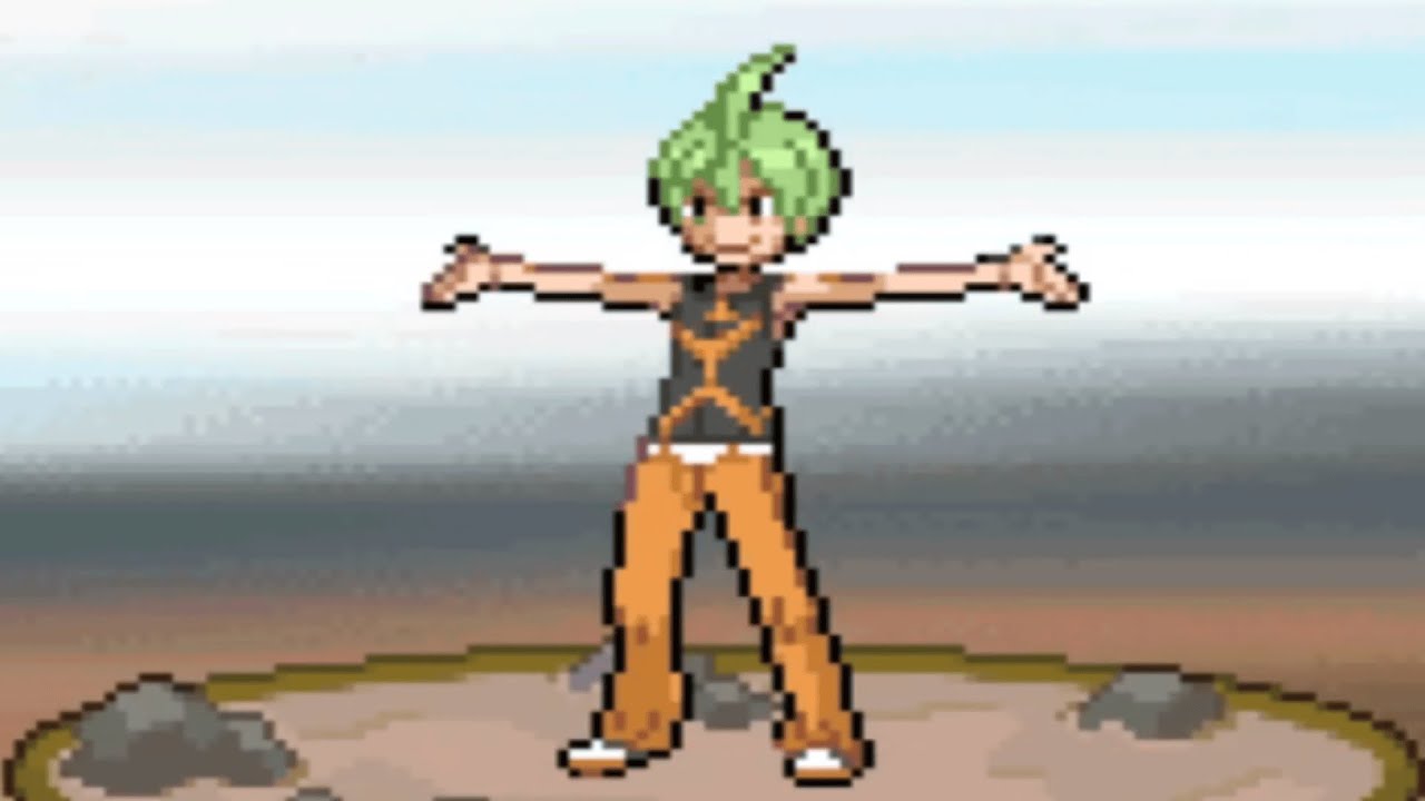 Pokemon Platinum Redux - vs Aaron