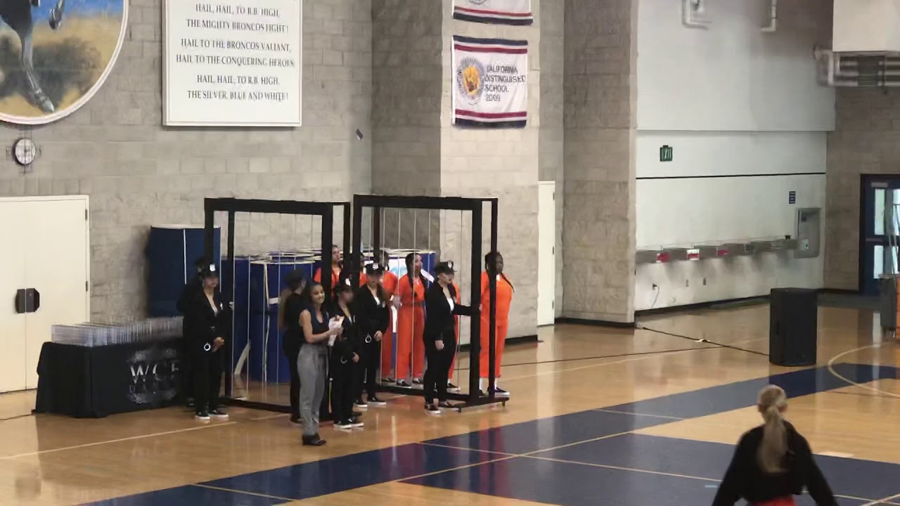 Ysabelle Angela Tolete with Eastlake All Female at Westcoast Elite Dance 2nd place 2019