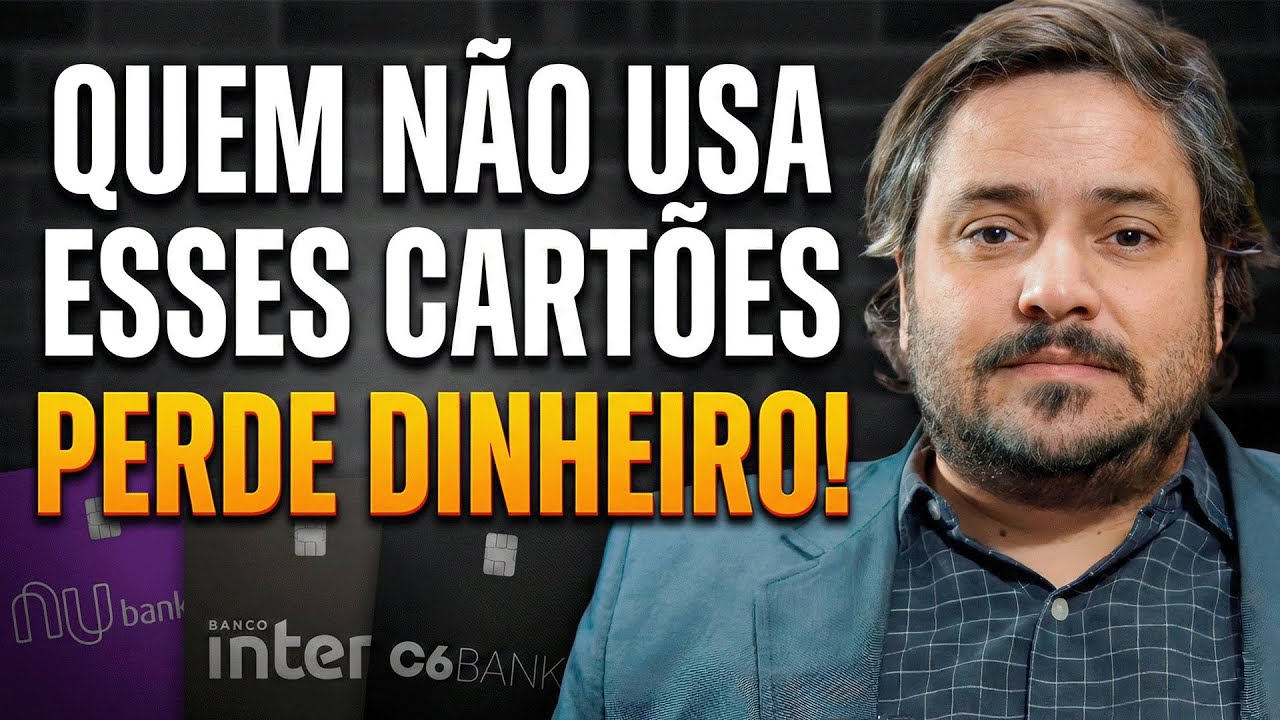 PARE DE USAR! 5 Cartões que estão ROUBANDO seu dinheiro em compras internacionais