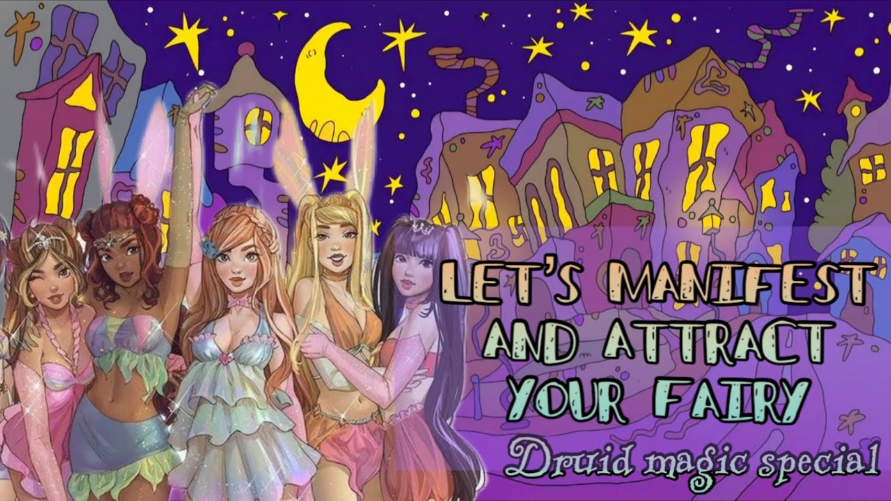 Song Druid Magic & Fairy Magic 100x Max Booster Sub  #lawofattraction 