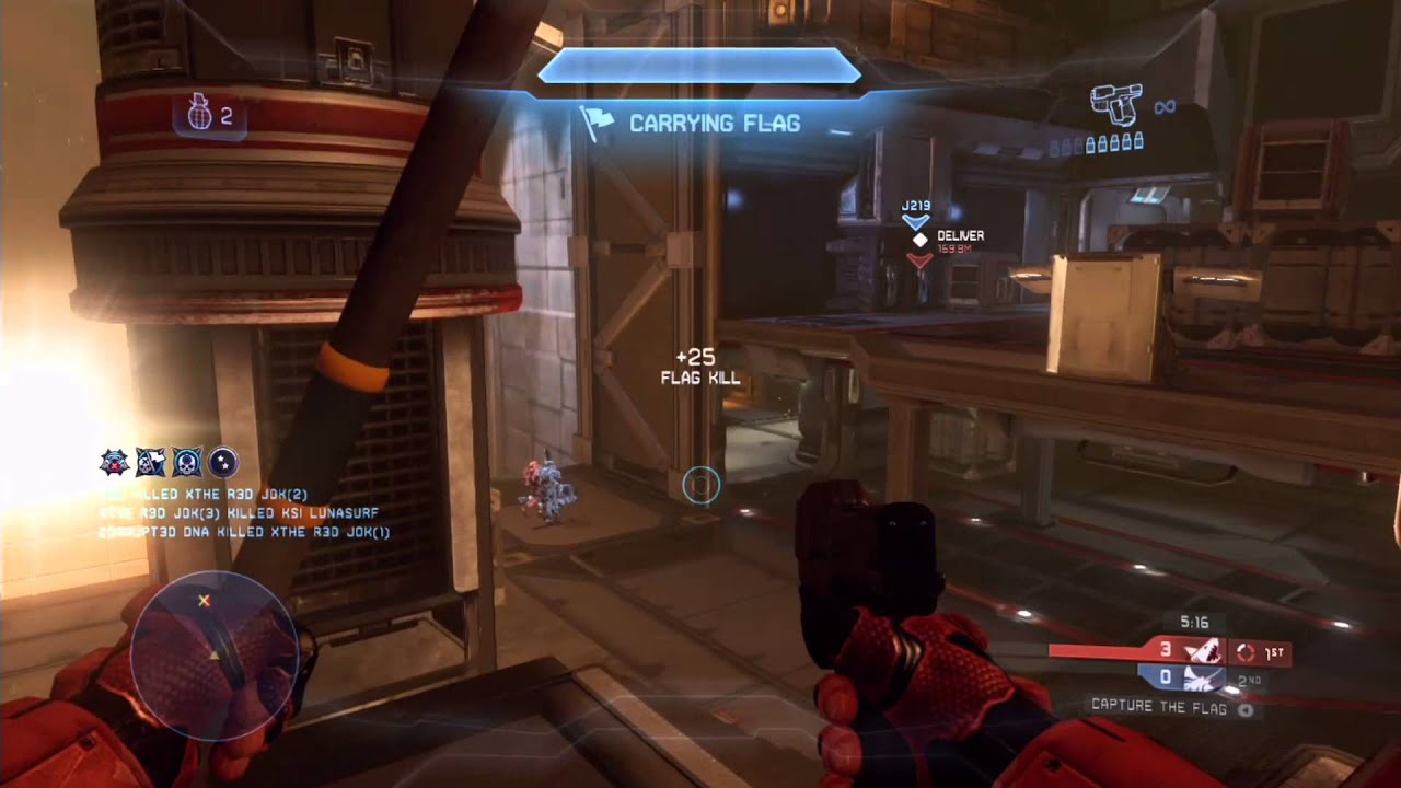 Jupiter :: 1st Halo 4 Montage by Tohdoh