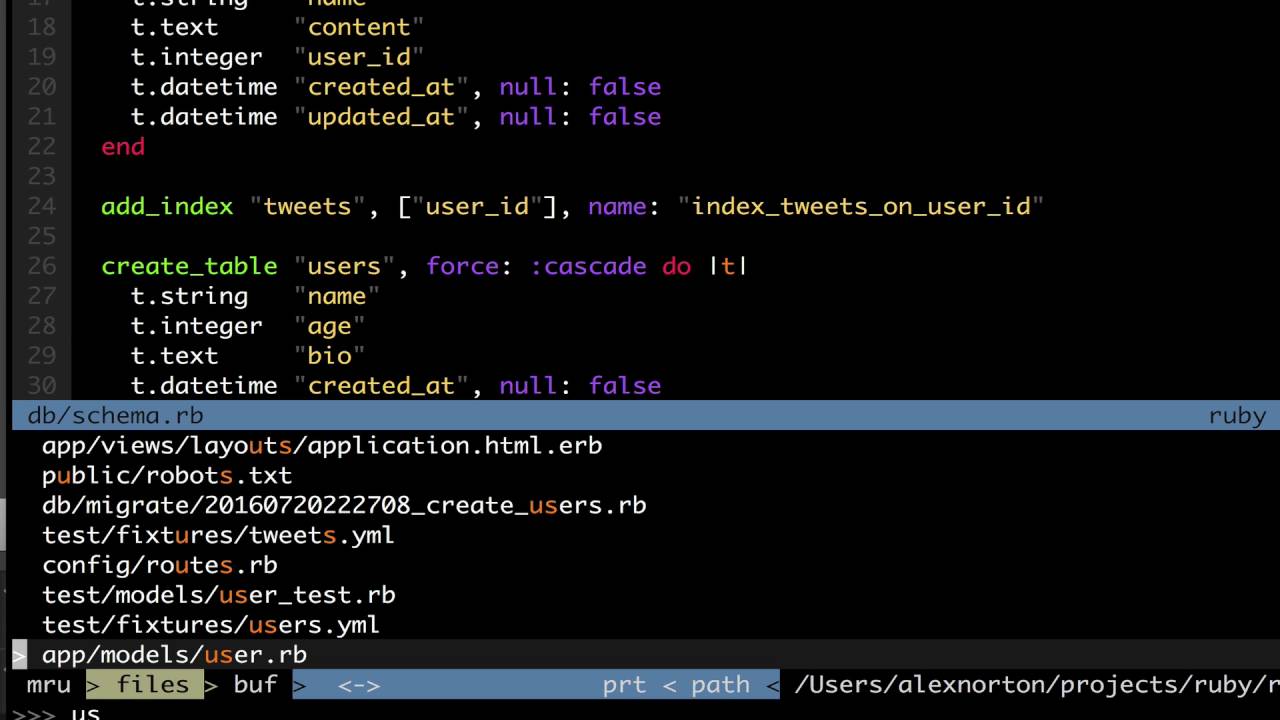 Ruby on Rails - Has Many Associations