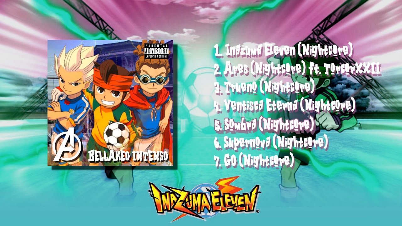 Inazuma Eleven GO Sombra Opening Castellano (Nightcore)