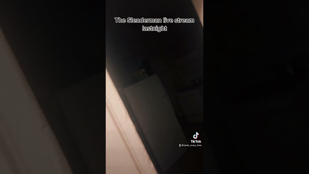 Slenderman tried to jump me