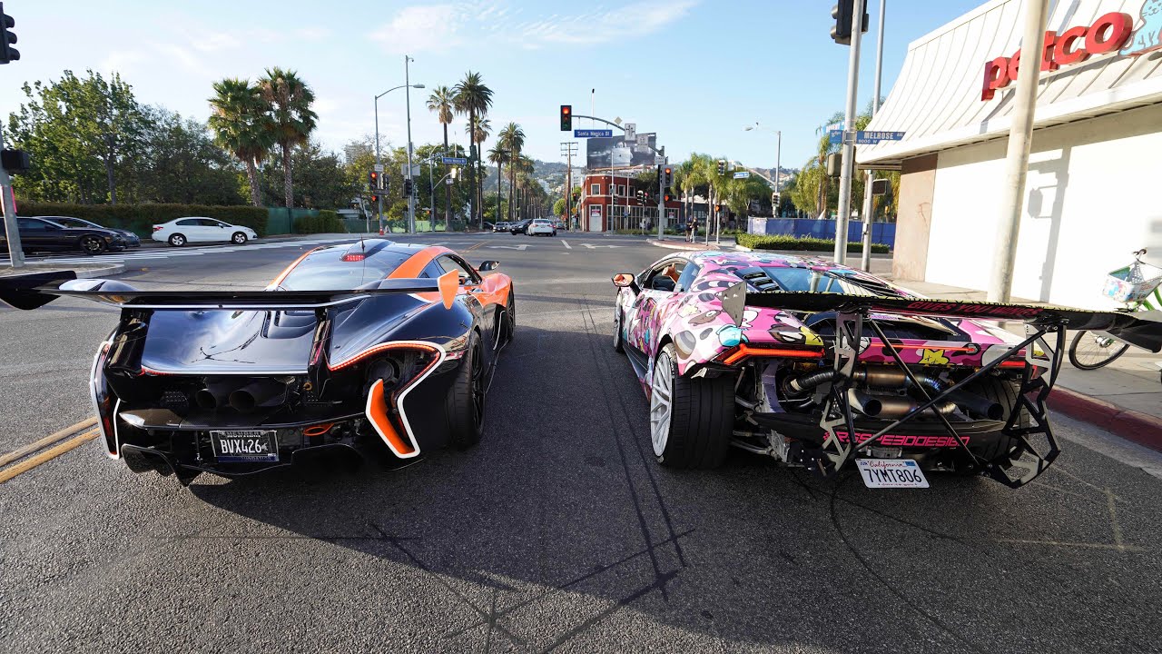 OPENING UP THE $5 MILLION MCLAREN P1 GTR  *ULTRA RARE*