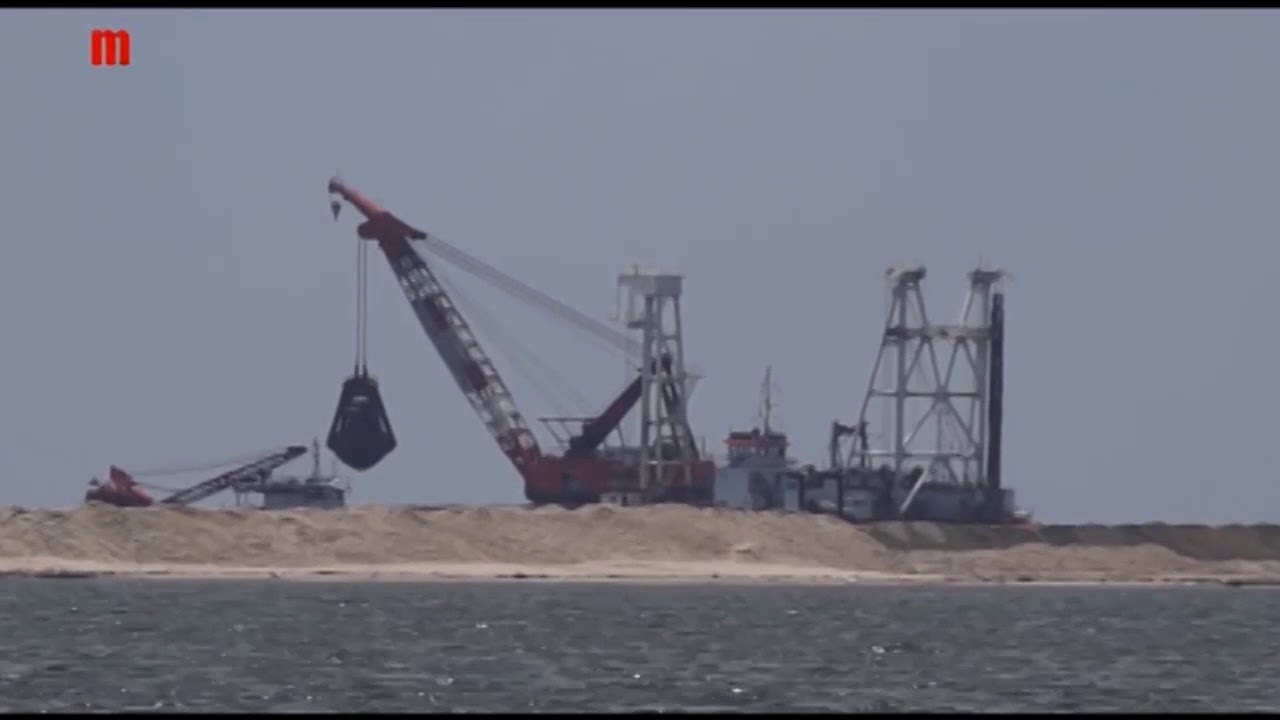 Metode Reklamasi Pulau G Jakarta