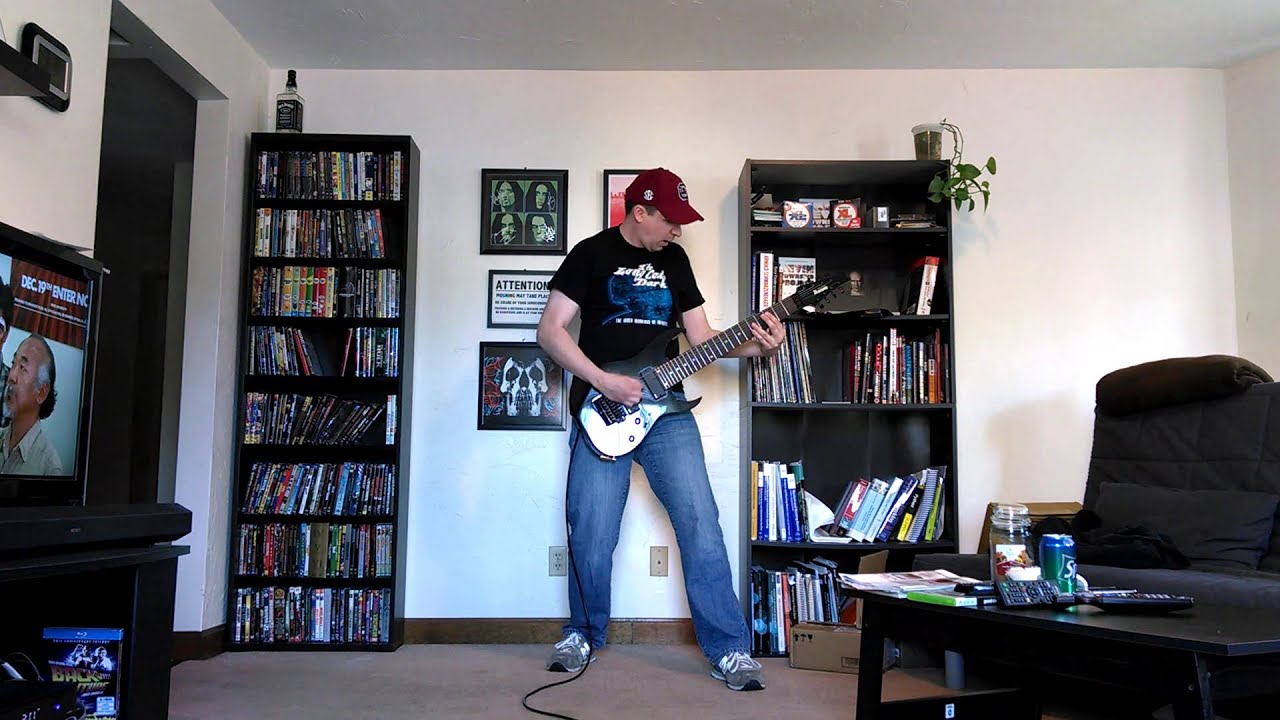 Ibanez RG2228 8 string guitar review demo