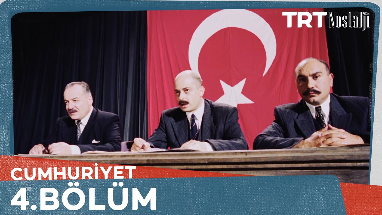 Cumhuriyet 4. B&ouml;l&uuml;m @NostaljiTRT