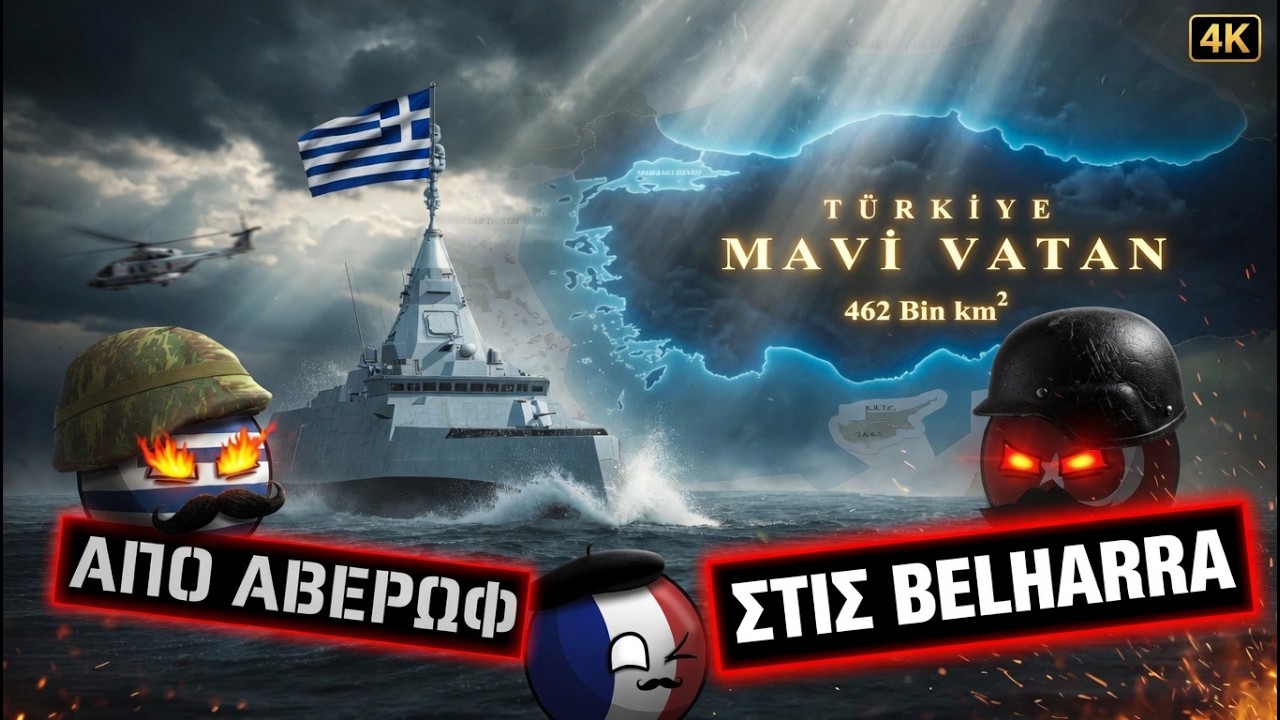 Belharra: Πως η Ελλάδα Θα Νικήσει Το Τουρκικό Ναυτικό