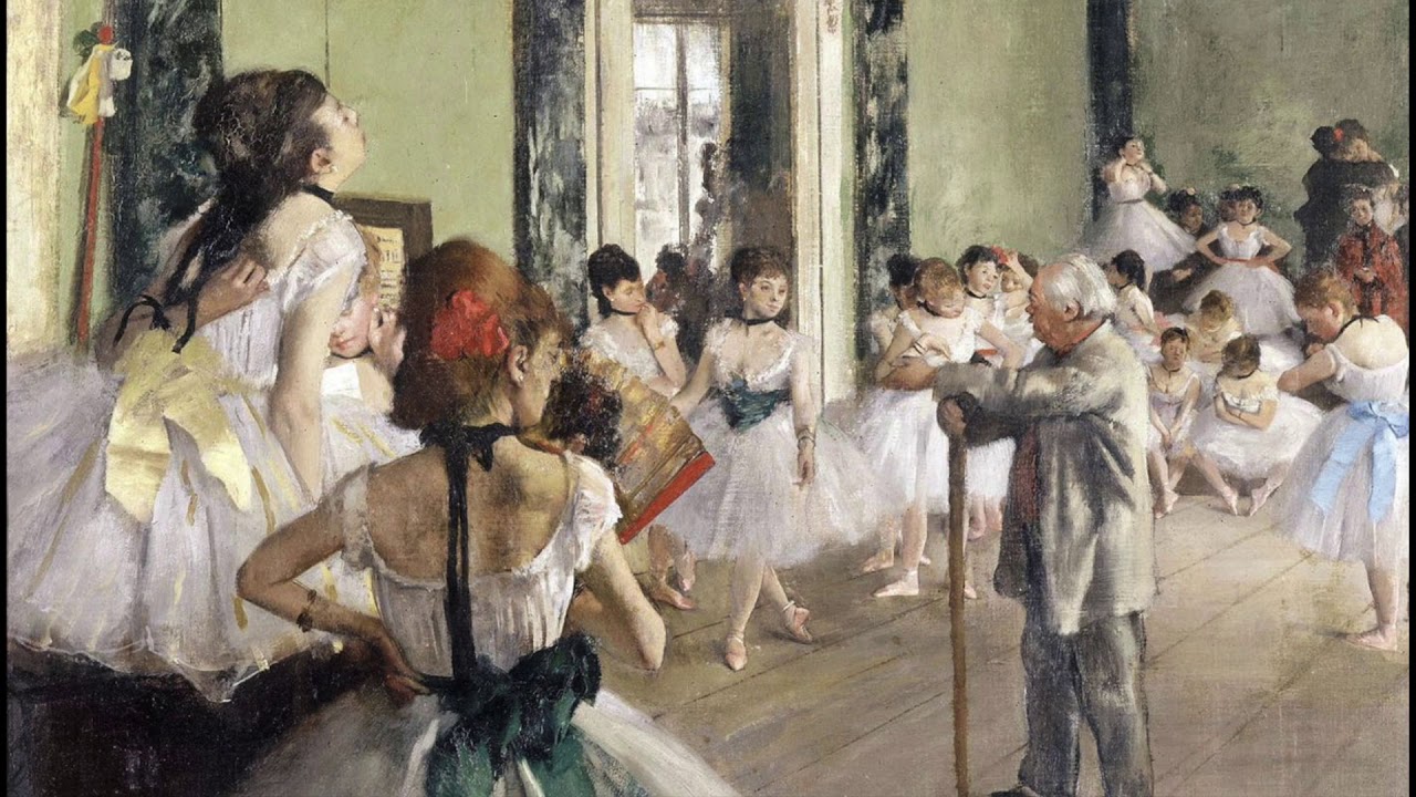 3 minutes d'art - Les danseuses d'Edgar Degas