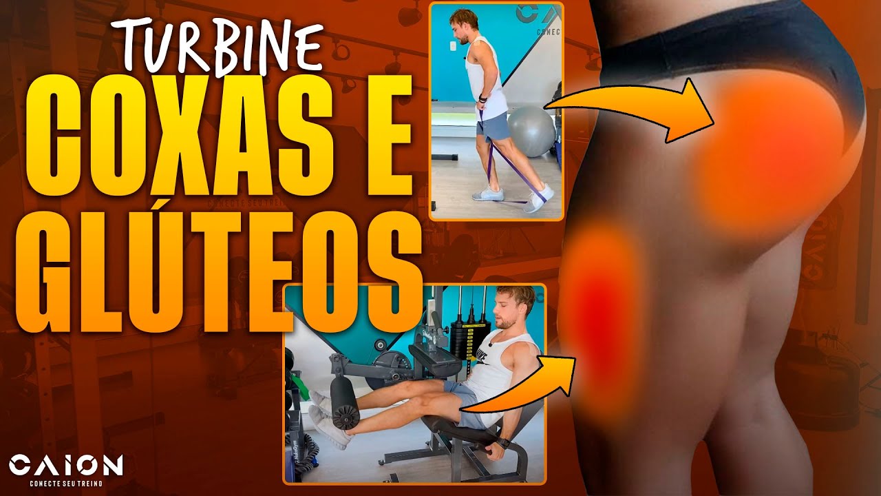 Melhores exercícios para coxas e bumbum | Intensifique seu treino de inferiores