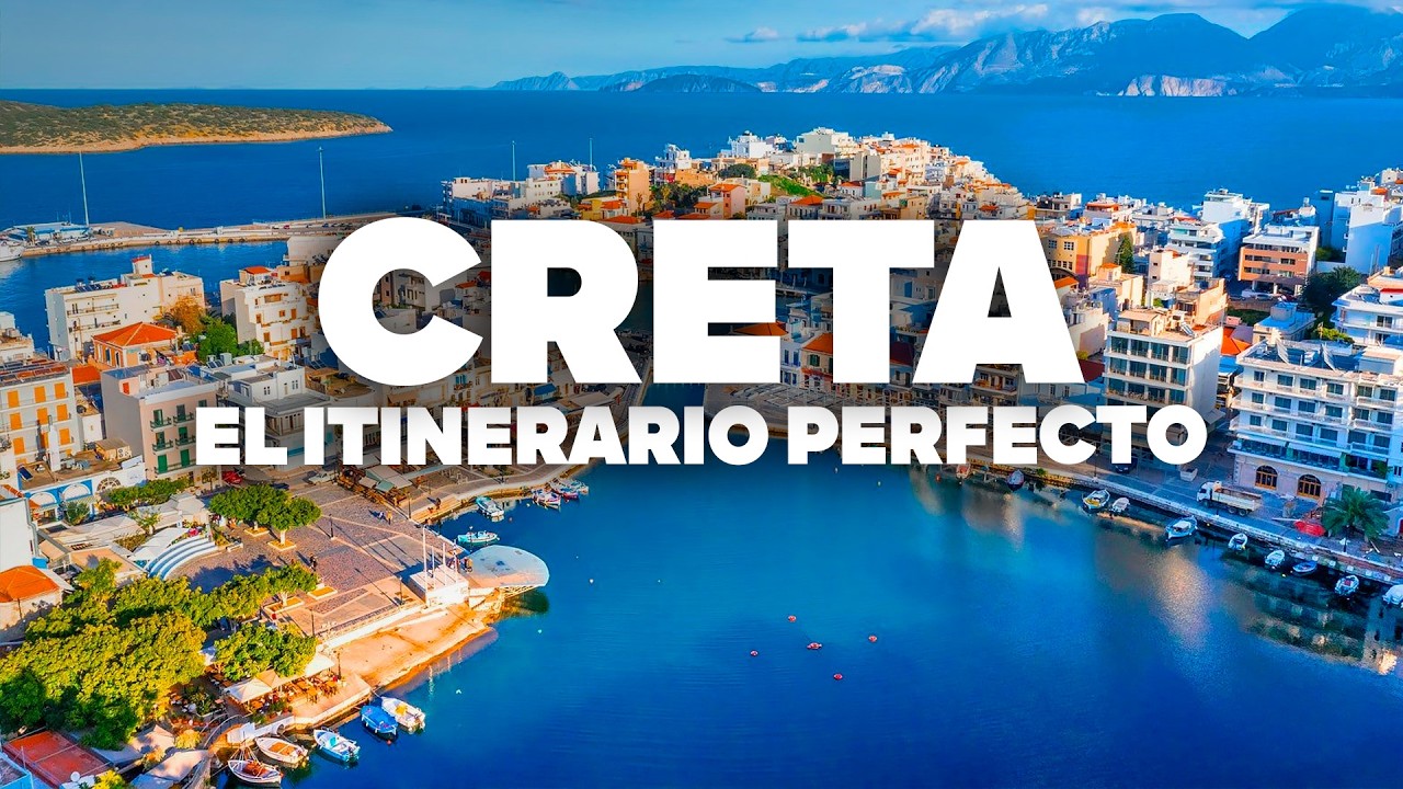 ¡El Itinerario Más COMPLETO de Creta! Con Precios y Día a Día Detallado.
