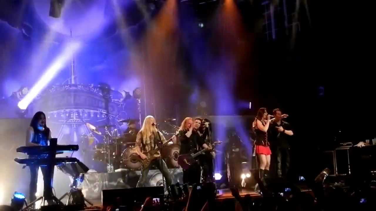 Nightwish with Kamelot - Last Ride Of The Day - House of Blues Orlando 2012 (with Floor Jansen)