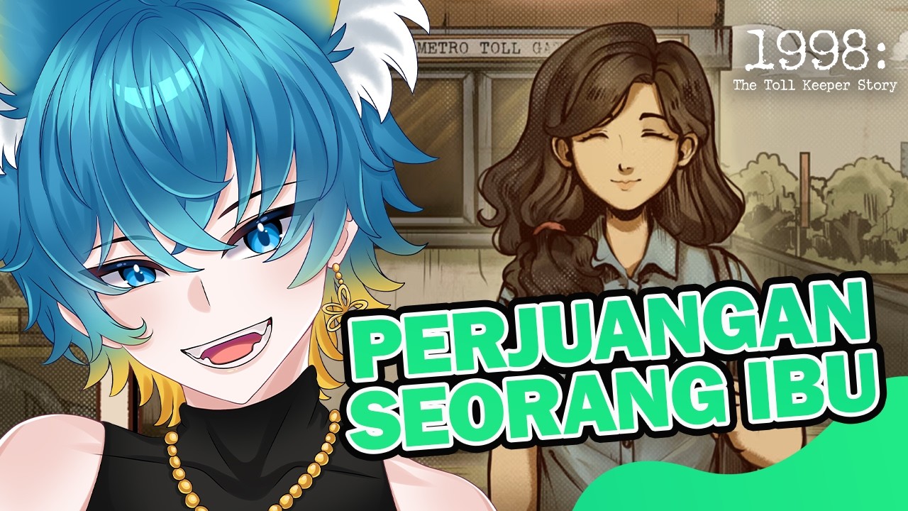 TAMAT KAH SEBELUM SAHUR?? | 1998: TOLL KEEPER STORY【Vtuber Indonesia】