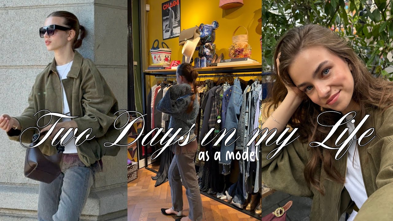 Two Days in my Life as a Model: Amsterdam FW events + trip to Brussels for a shoot 