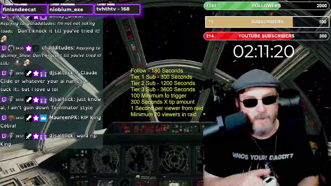 EPISODE CCCLXXXIV: THE SUBATHON