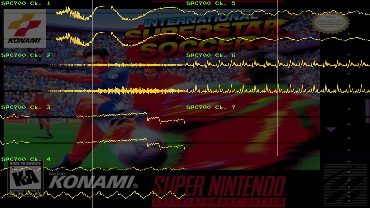 International Superstar Soccer: Scenarios (SNES Re-Arrange) (Super Famicompo 2 Submission #2)