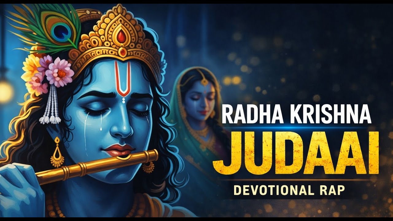 JUDAI - Radha Krishna | Devotional Rap Song 
