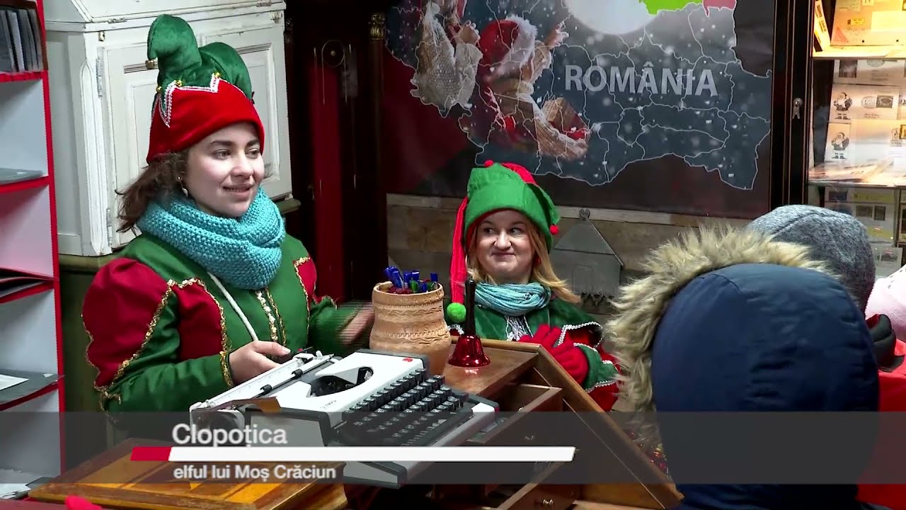Satul lui Moș Crăciun din Neamț, noua atracție pentru cei mari și cei mici
