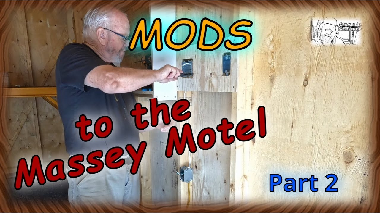 Some Mods for the Massey Motel Part 2