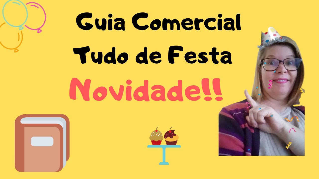 O que é, e como participar do Guia comercial tudo de festa