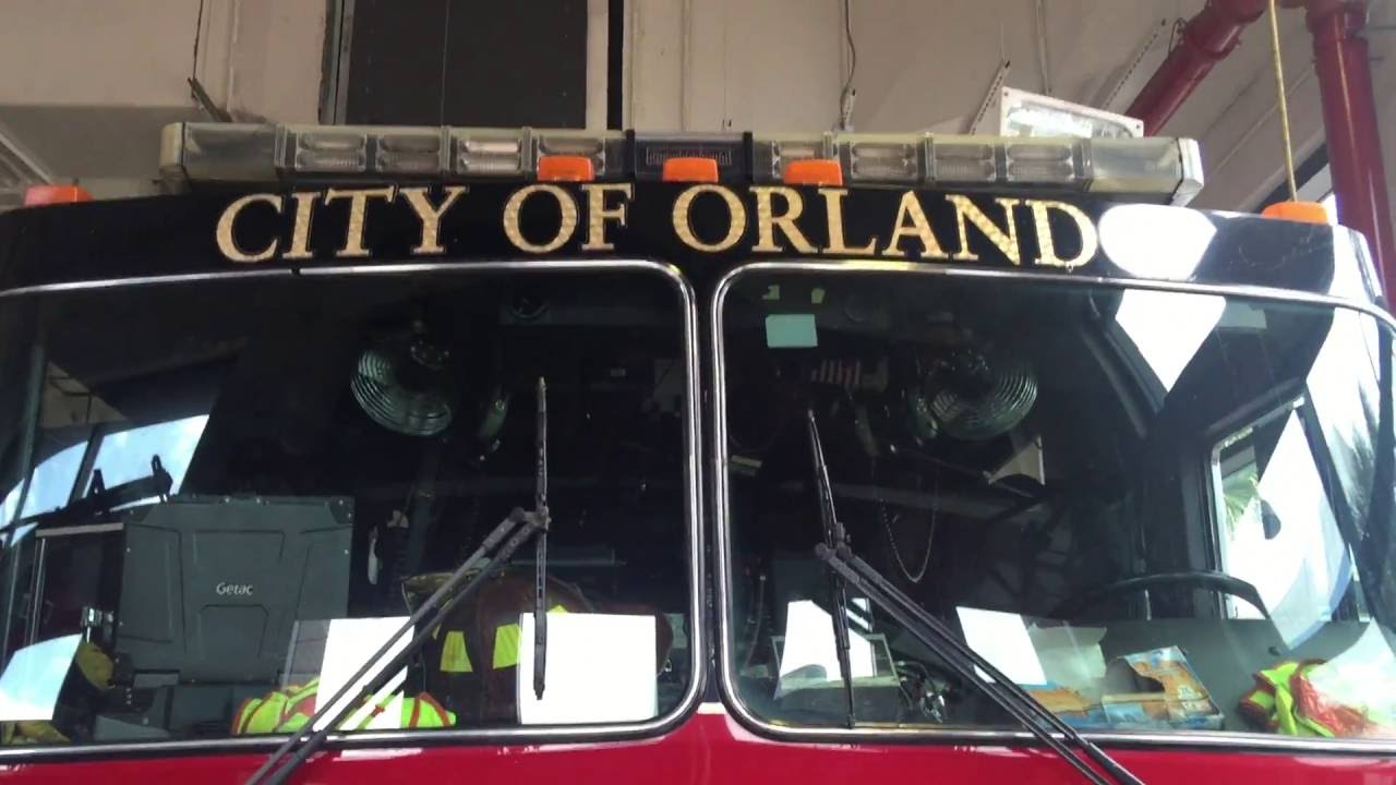 QUICK VIEW INSIDE CITY OF ORLANDO FIRE DEPARTMENT STATION 1, 