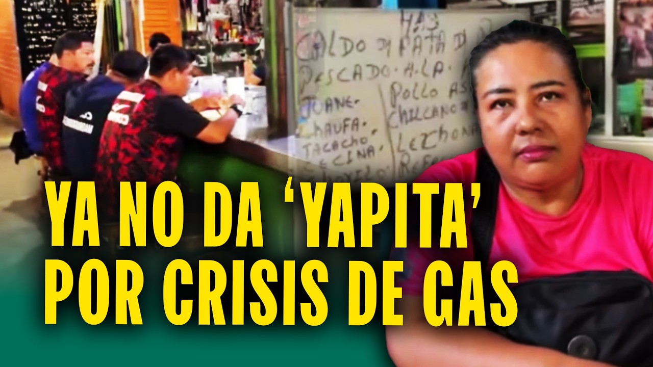 Menú en el mercado ahora está más caro: 