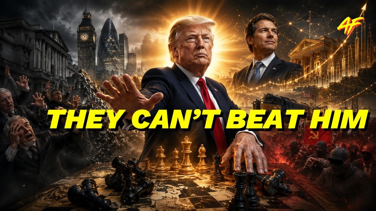 NOTHING CAN STOP WHAT IS COMING! City of London SCRAMBLES as Trump Keeps Beating Their Every Move