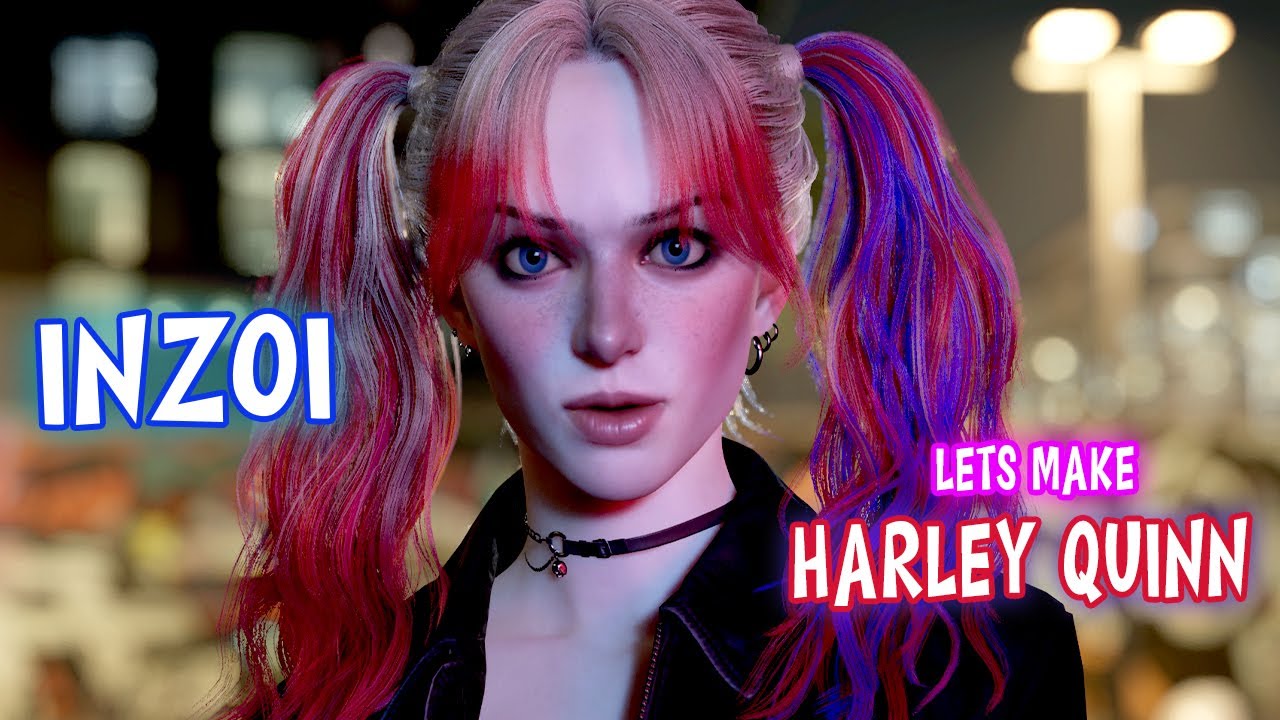 Let's Make Harley Quinn INZOI