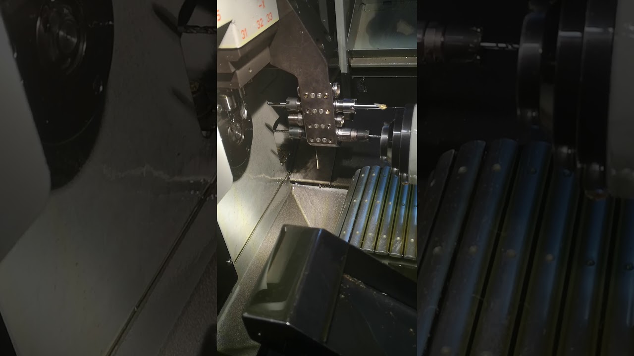 Small milling parts on a lathe. STAR SB16