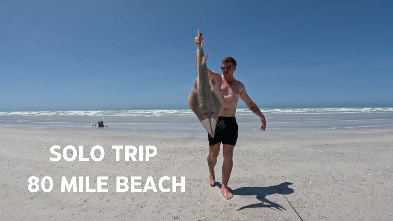 Solo Trip to 80 Mile Beach