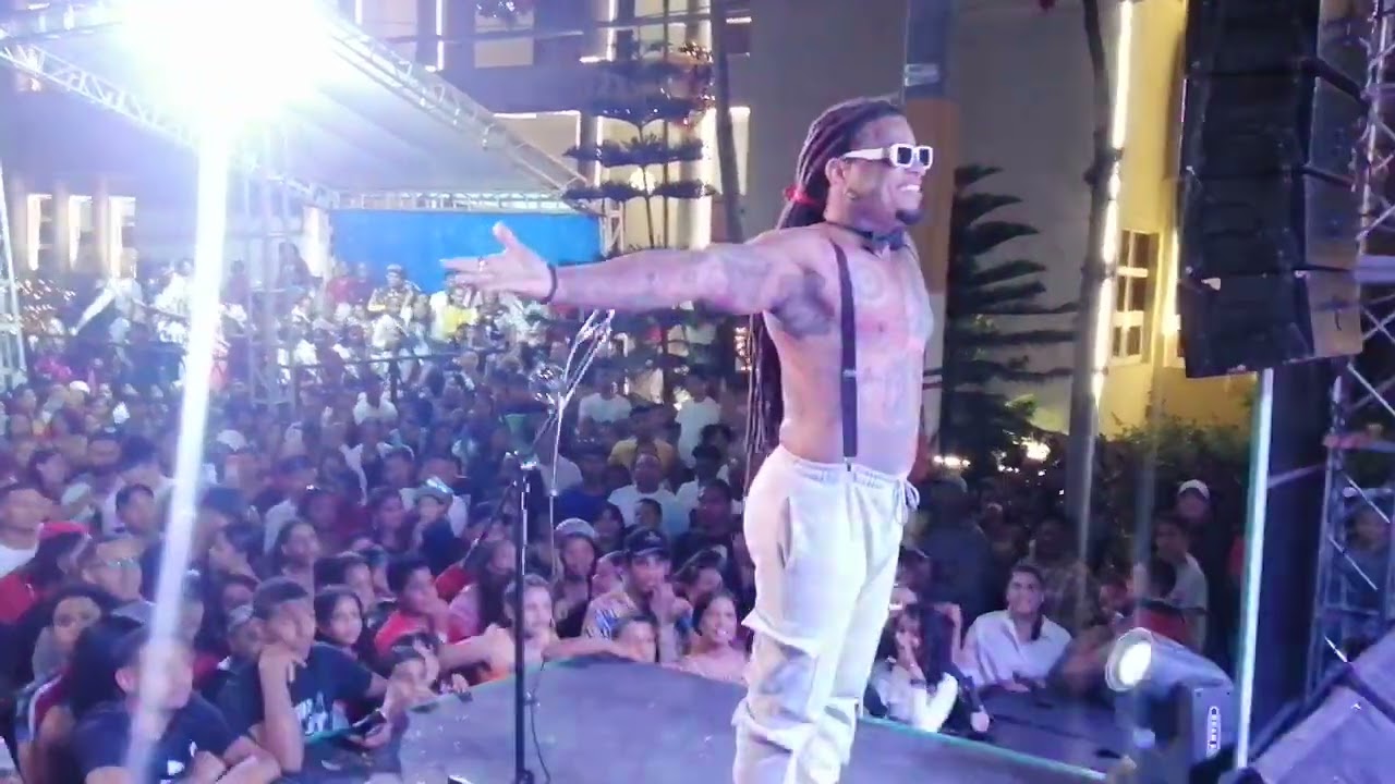 JACKSON FLOW EN UNA PRESENTACION BESTIAL EN LAS PATRONALES OCOA 2023
