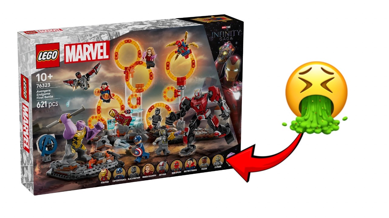 Ich bin sauer: LEGO MARVEL Reihe ist wirklich am Ende... 😓