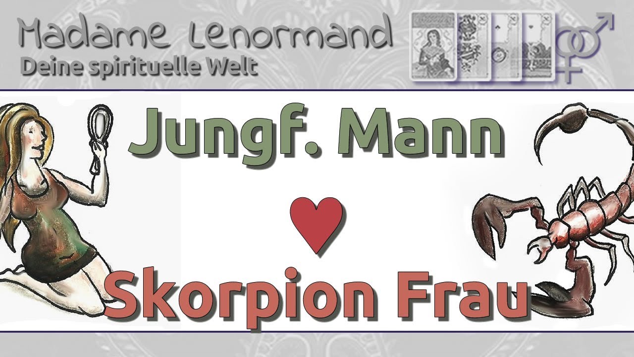 Jungfrau Mann & Skorpion Frau: Liebe und Partnerschaft