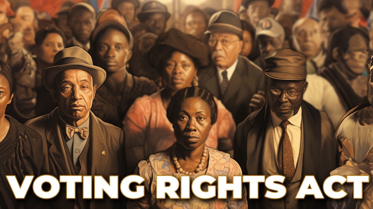 Voting Rights Act of 1965 - One Minute History