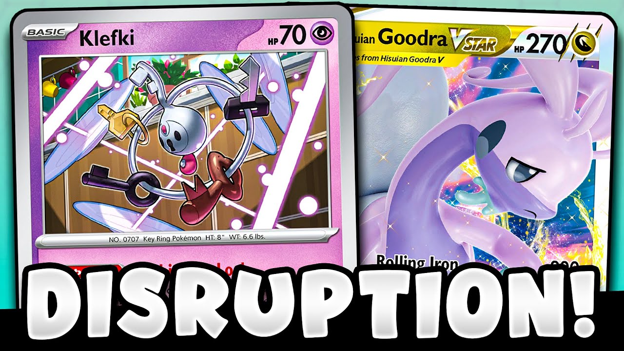 Could Klefki be the KEY to Reviving the Goodra Vstar Deck?