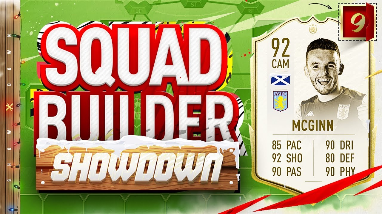 Fifa 20 Squad Builder Showdown Advent Calendar!!! SCOTTISH GULLIT VS A PRO PLAYER!!! Day 9 vs Harry