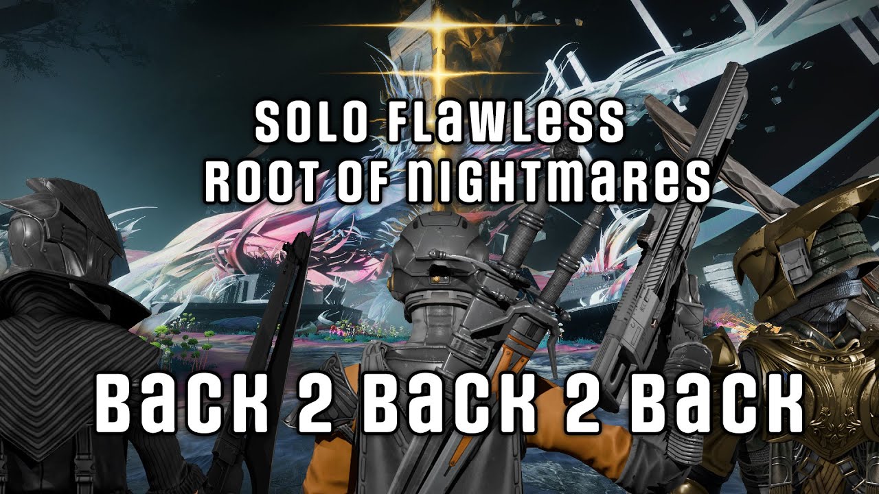 Solo Flawless Root of Nightmares Back 2 Back 2 Back | Ash and Iron