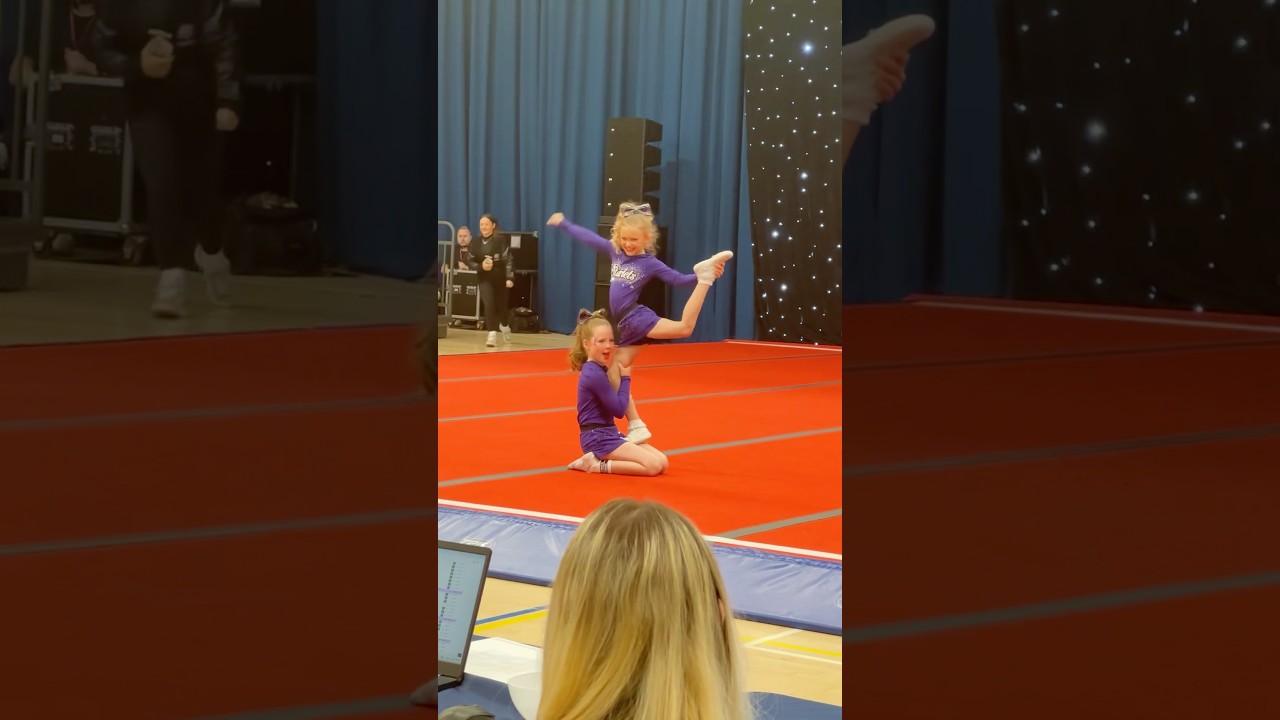 It&rsquo;s cheer competition day ￼#jonathanjoly #shorts #cheerleader