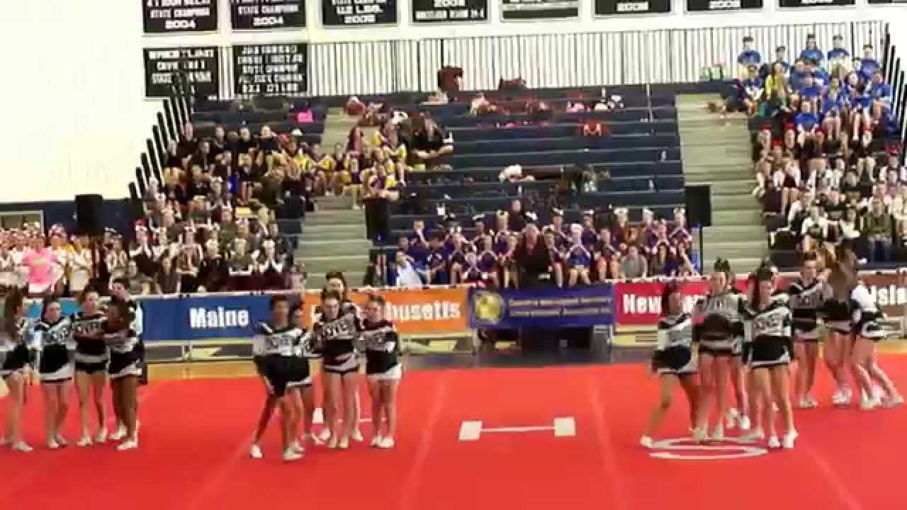 Dover Varsity Cheer Winter 2014 New England Runner-Up
