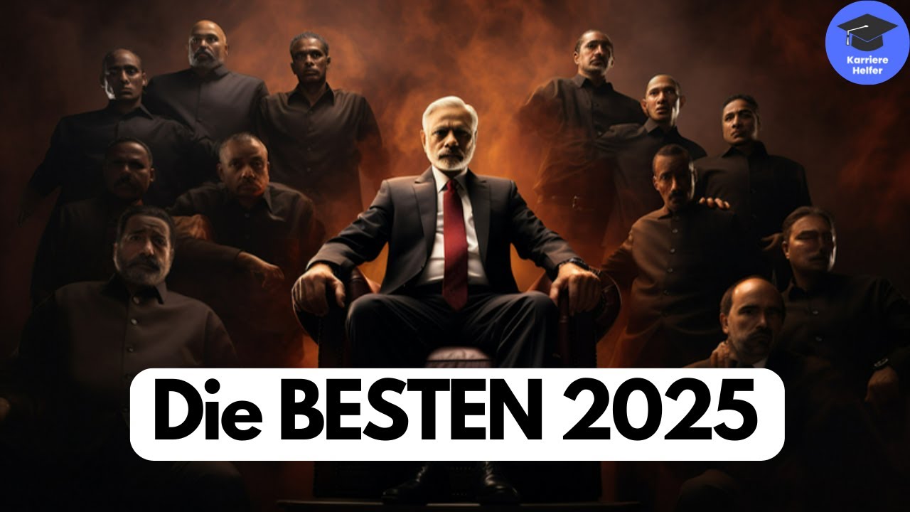 Die Besten Arbeitgeber 2025 in Deutschland || Karriere Helfer