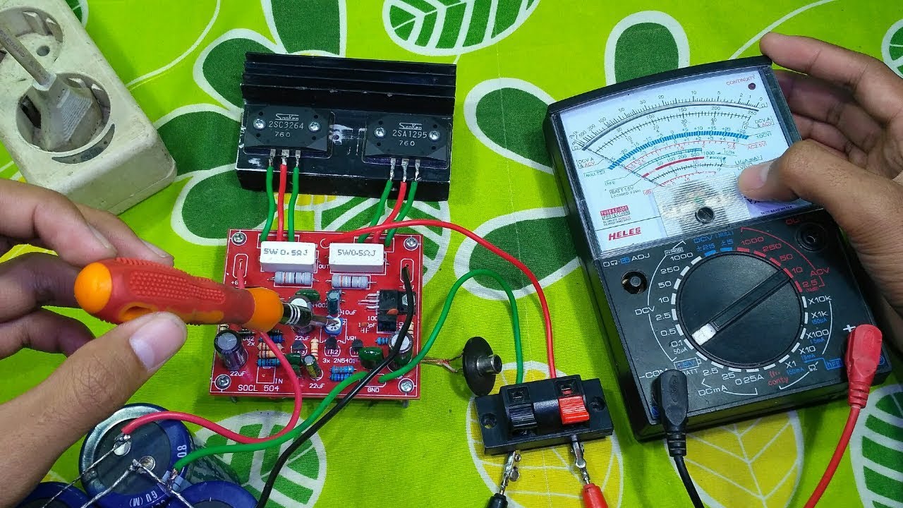 Cara mengatur DCO pada kit SOCL 504