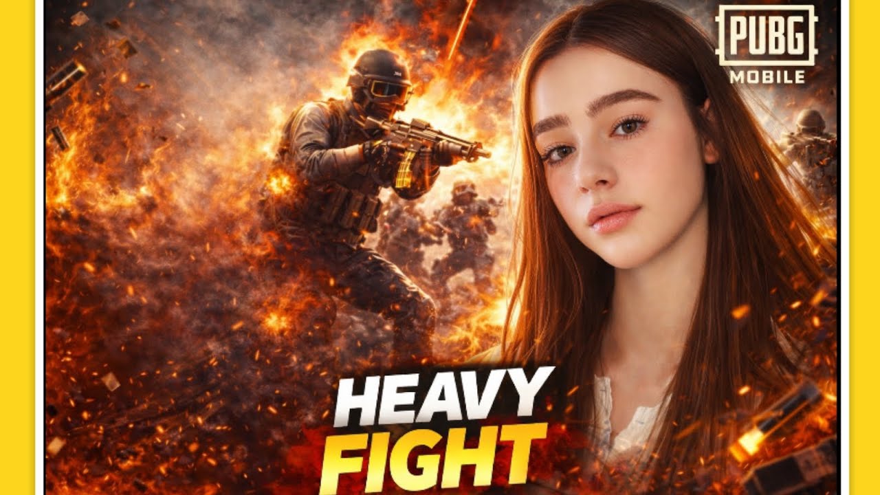 Pochinki  fight gameplay #pubg Mobile