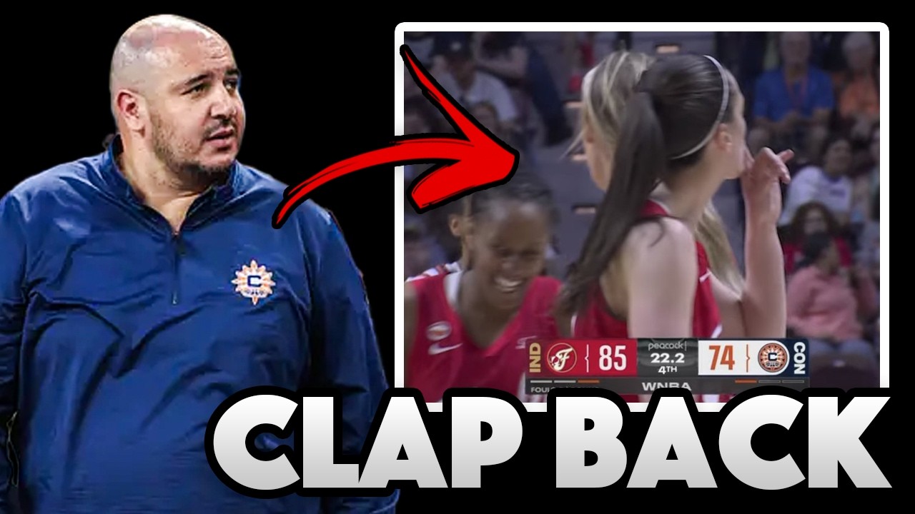 New UNSEEN Footage Shows Caitlin Clark CLAPPED BACK At Sun Coach for Her TECHNICAL Foul...