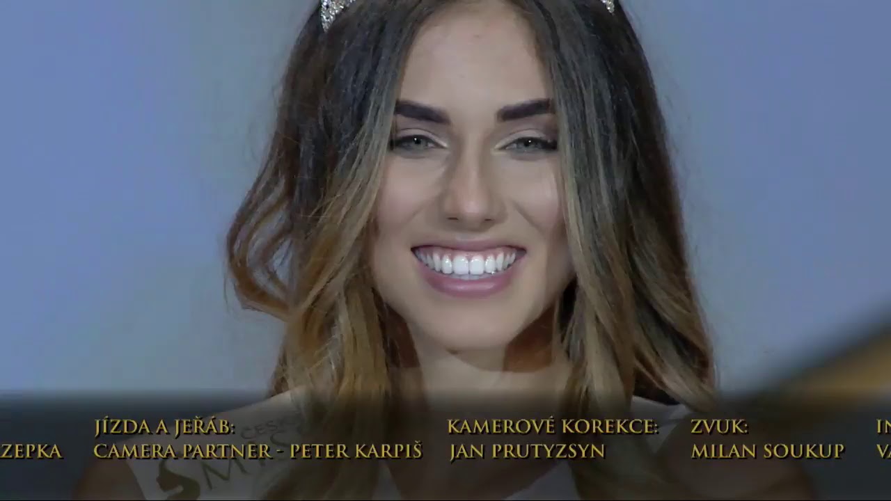 Česk&aacute; Miss 2017 LIVE STREAM